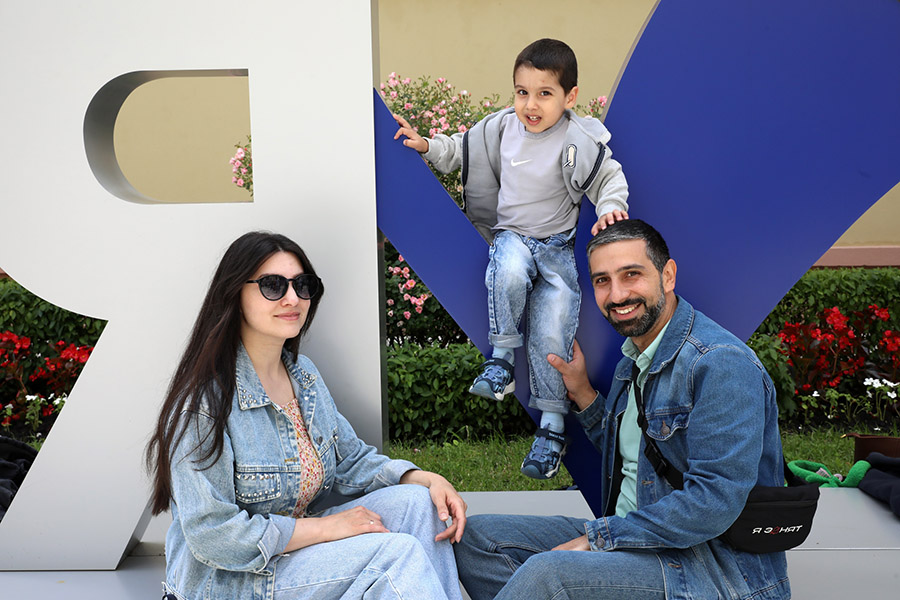 أقيم الحدث الصيفي للعائلة في الجامعة